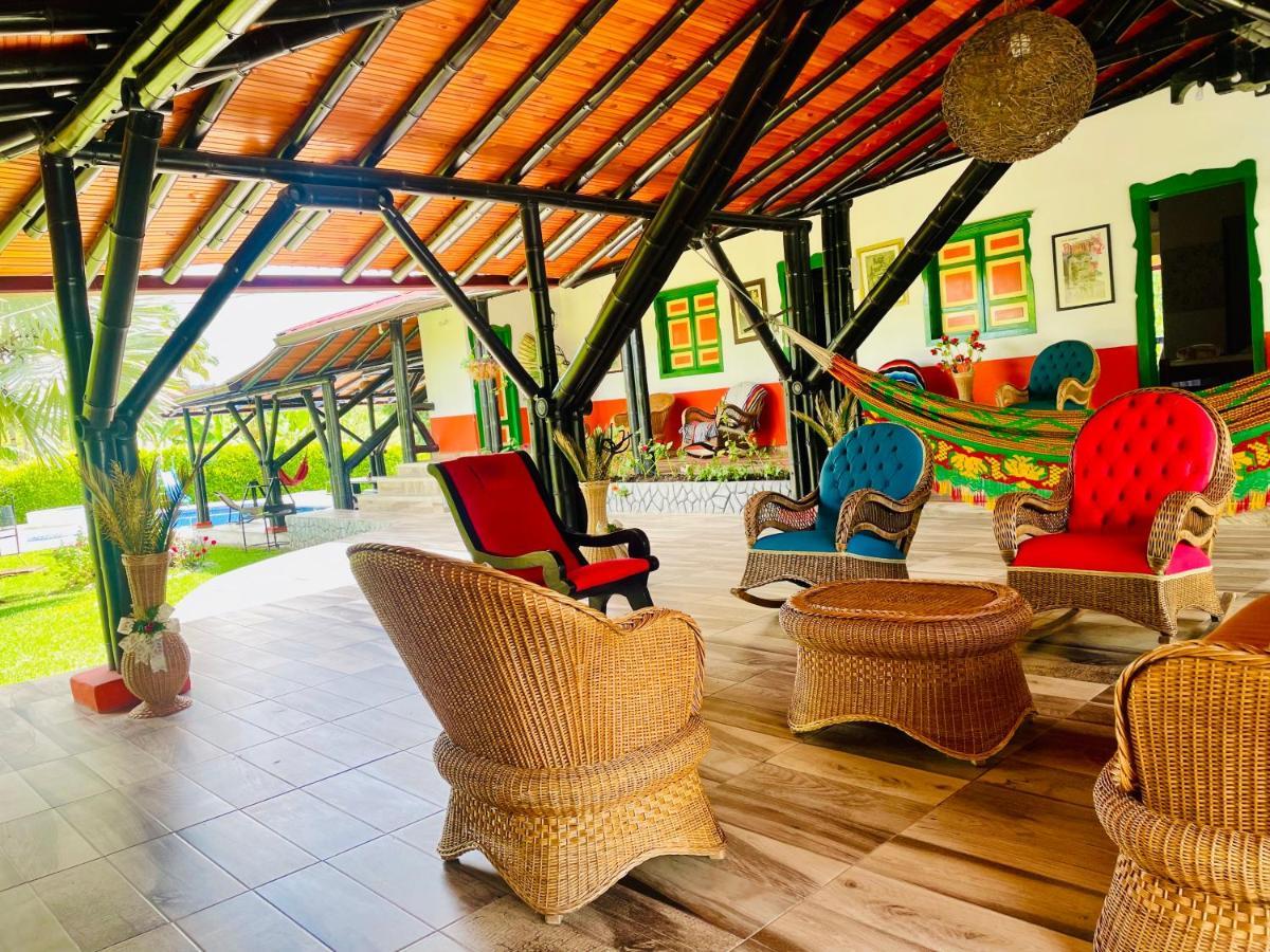 Finca Hotel Karey -Quindio Quimbaya Exterior foto